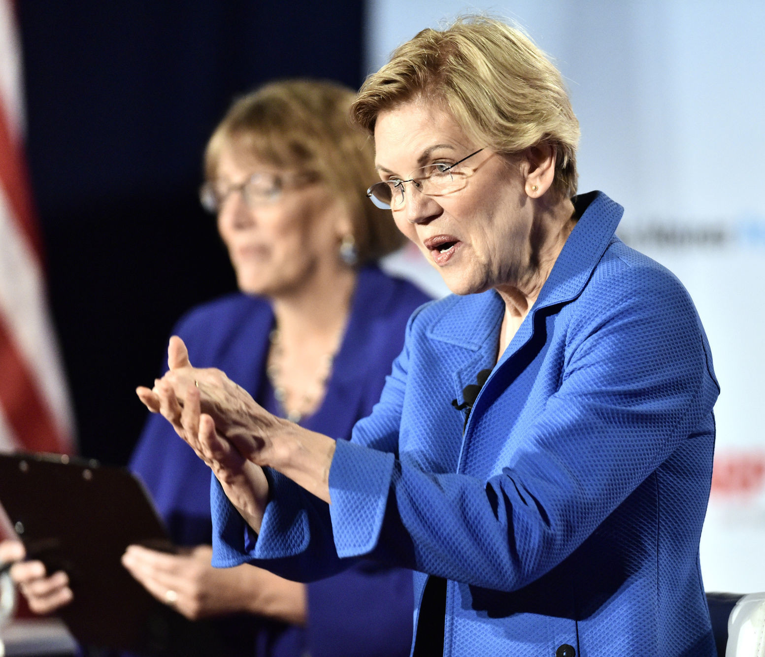 AARP presidential forum